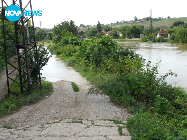 Река Скът прелива