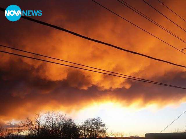 Залезът край село Дивотино