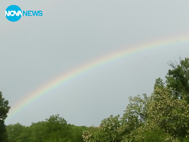 Приморско - преди и след пороя