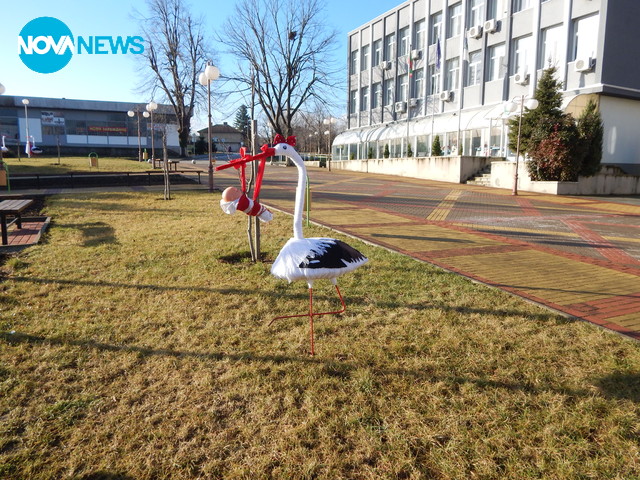 Баба Марта и Щъркели–отново на мегдана