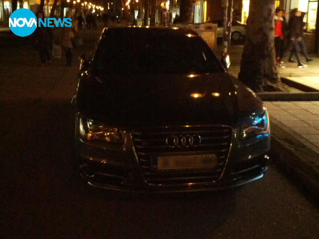 Така паркираме на пешеходната зона в Бургас