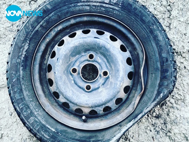 Кратерите по пътя за Нови Хан