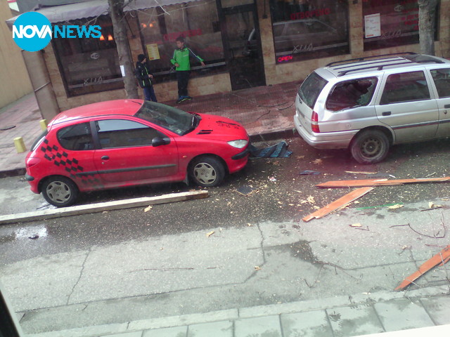 Вятър в Бургас