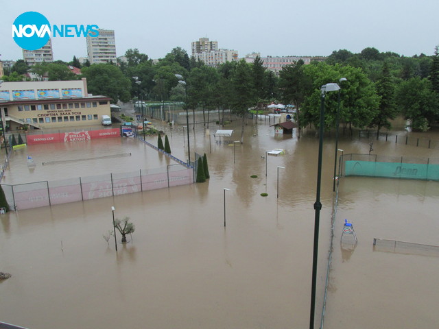 Потопът в Добрич
