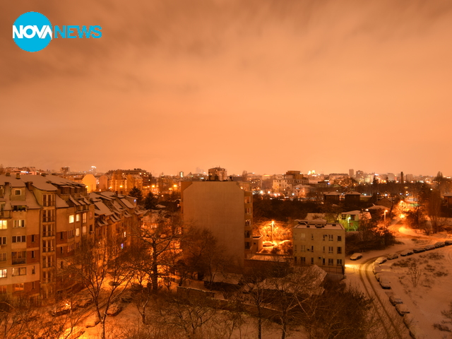 Зимна София на 5-и януари