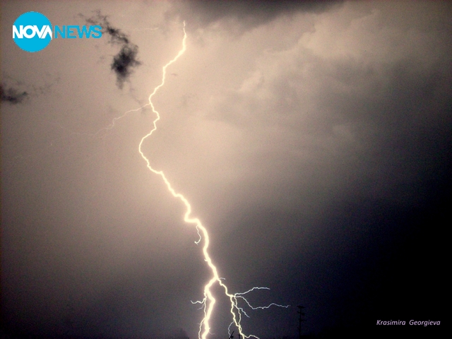 Когато гръм удари
