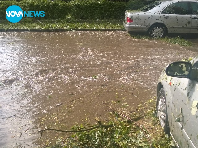 Градушка в ж.к. "Бели Брези"