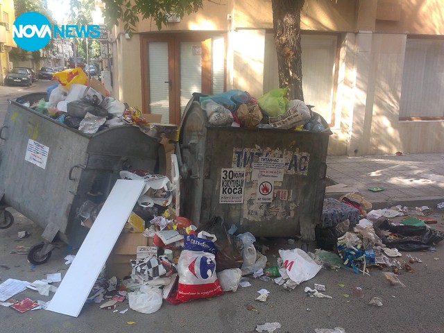 Сметосъбирането във Варна - кошмар