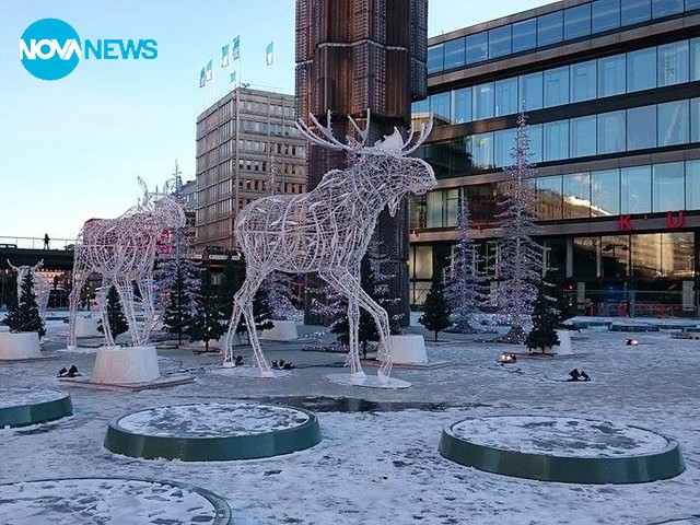 Коледа в Швеция