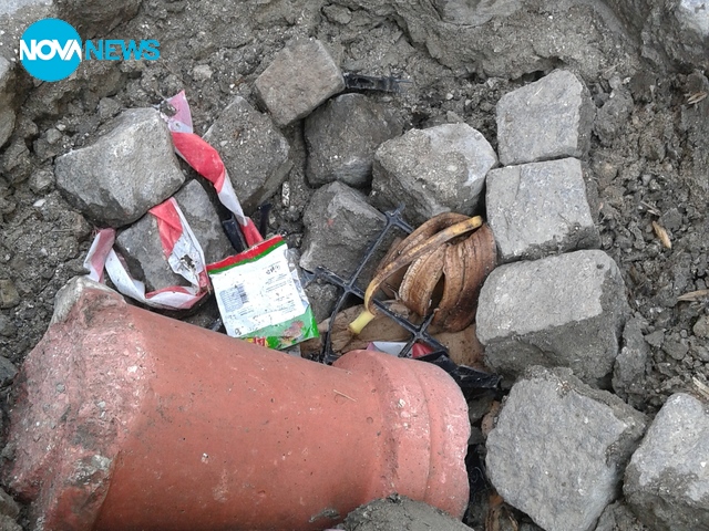 Централни улици в Бургас - в окаяно състояние