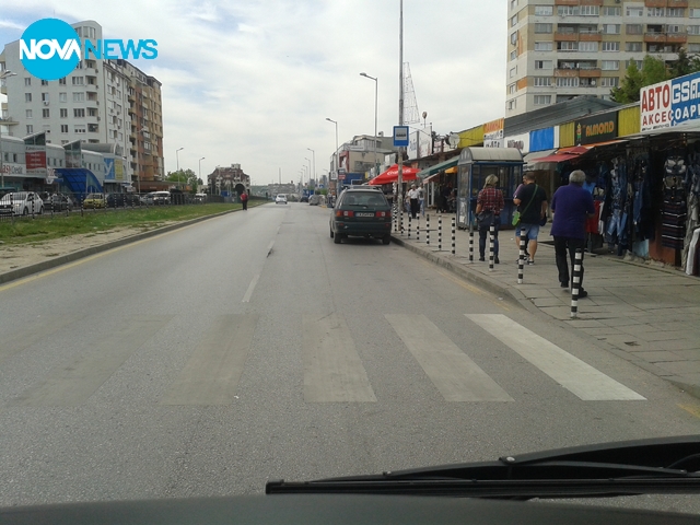 Така се спира на спирка!