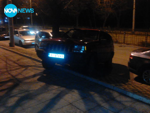 Нагло паркиране