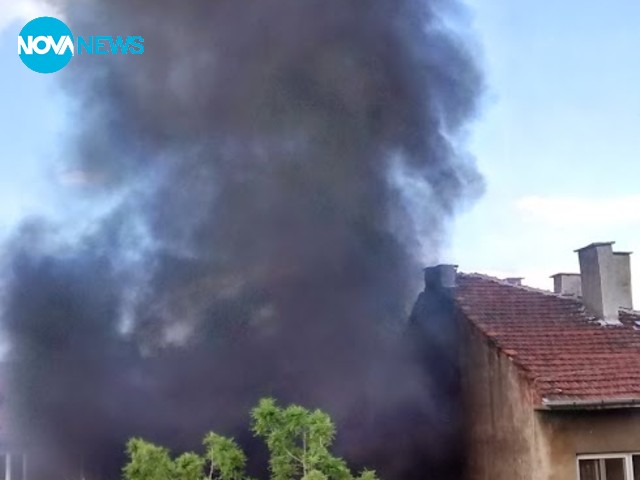 Пожар на Петте кьошета