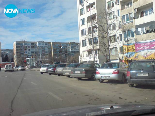 Неправилно паркиране