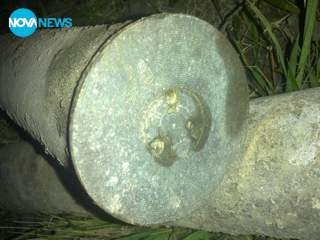 Снаряд в центъра на Варна