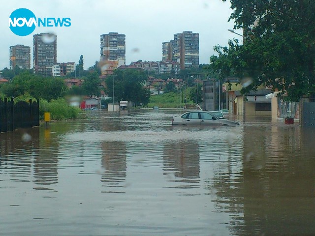 Водната стихия в Добрич