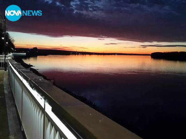 Река Дунав край Силистра