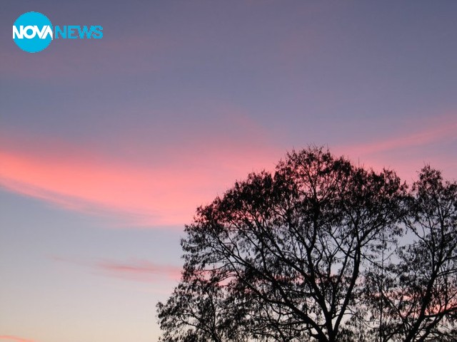 Романтичен залез