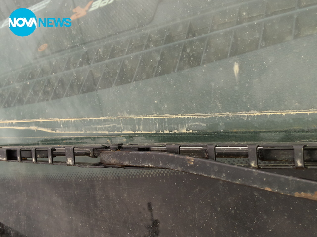 Дъжд с пясък заваля тази сутрин