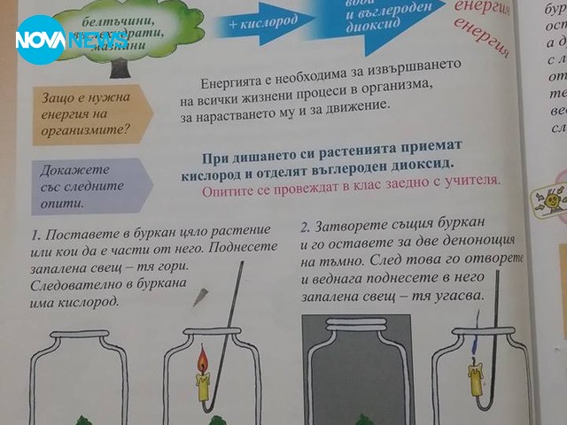 Поредна изцепка с учебници