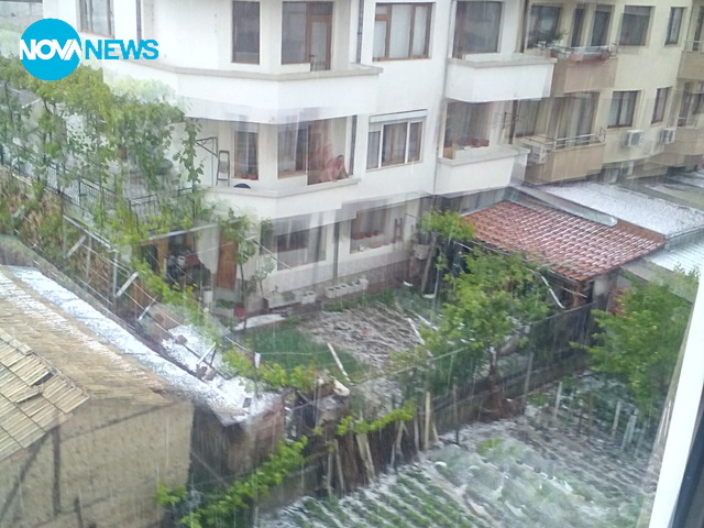 Градушка в Сандански - СНИМКИ