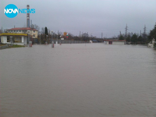 Поредно наводнение на СОМАТ-Бургас