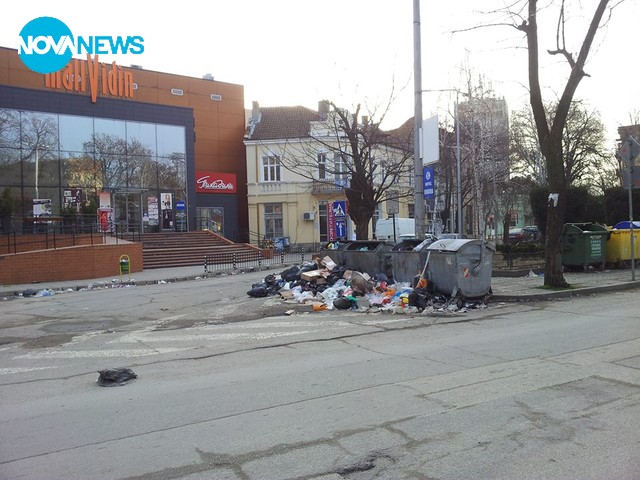 Улиците във Видин