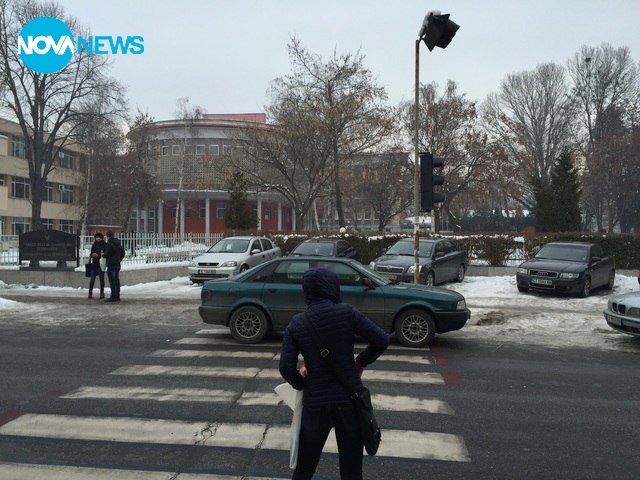 Неправилно паркиране в град Пловдив