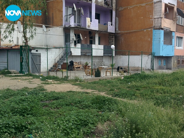 Нагло заграждение в Пазарджик