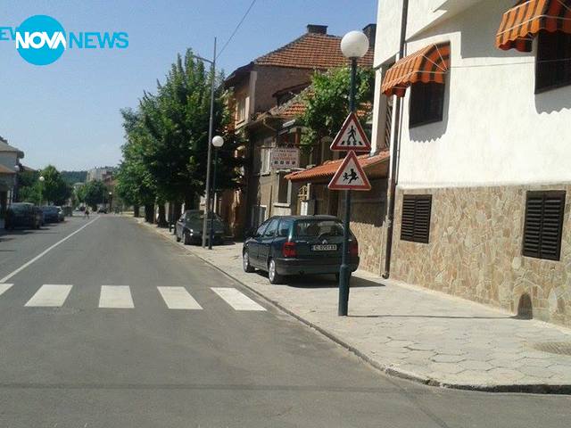 Неправилно паркиране
