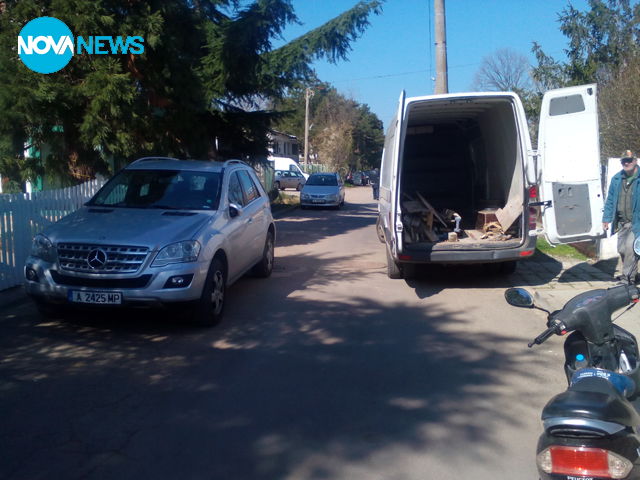 Нагло паркиране