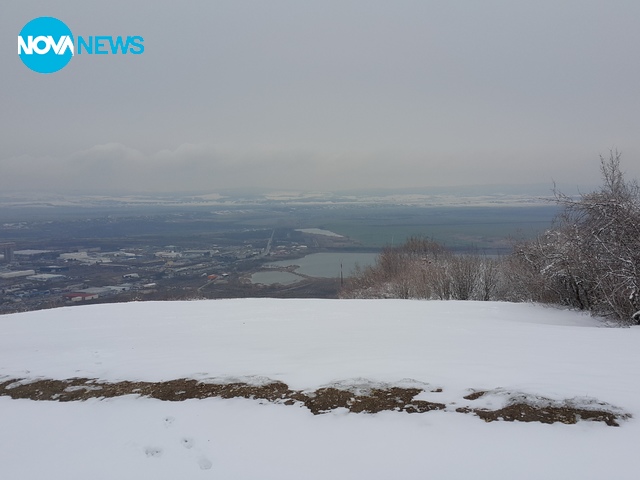 Зимни пейзажи