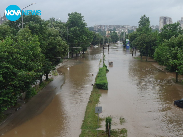 Добрич под вода