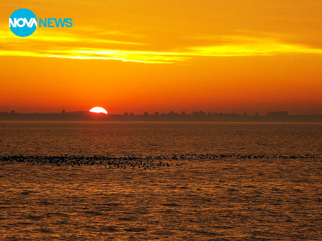 Залез над Бургас