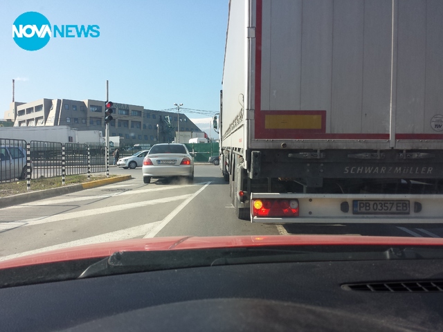 Нарушение на пътя