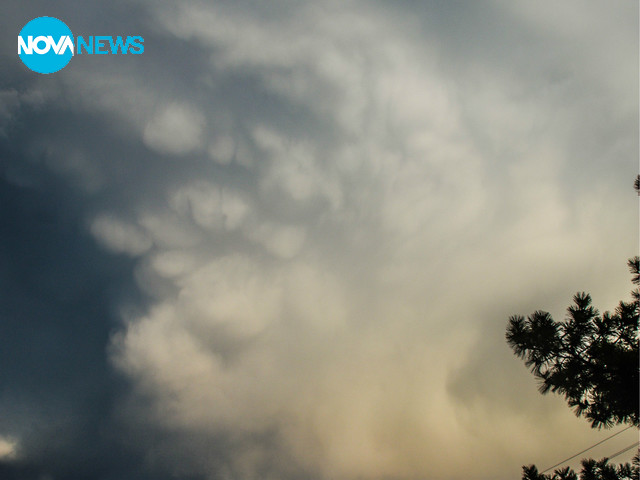 След бурята