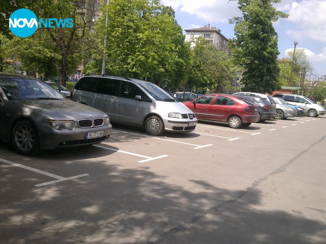 Липсват паркоместа за инвалиди на болничен паркинг