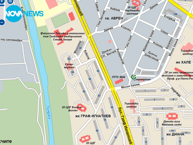 Стрелец в Ямбол