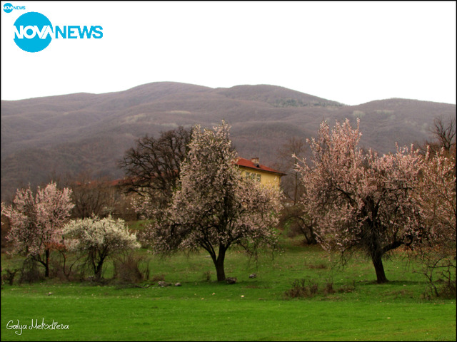 Пролет в манастира