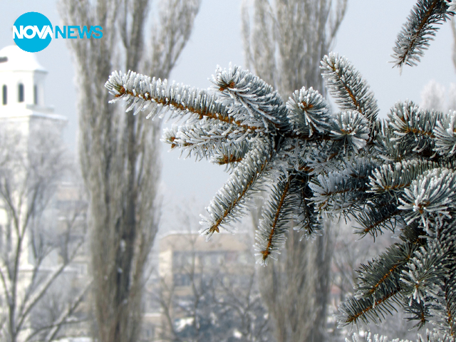 Времето в Южния парк в София