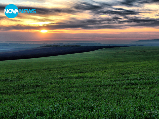 Изгрев край Шумен
