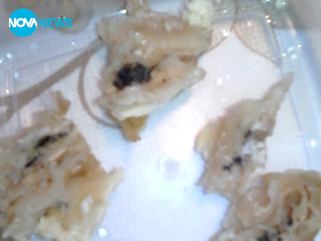 Храната в млечна кухня в Хасково