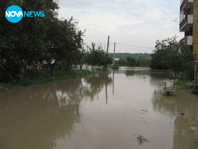Наводнението в Бяла Слатина