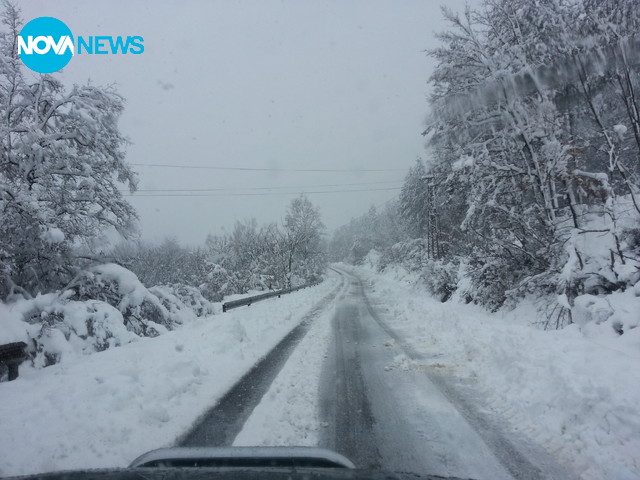 Зимата в Чупрене