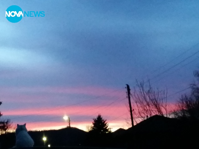 Приказен залез