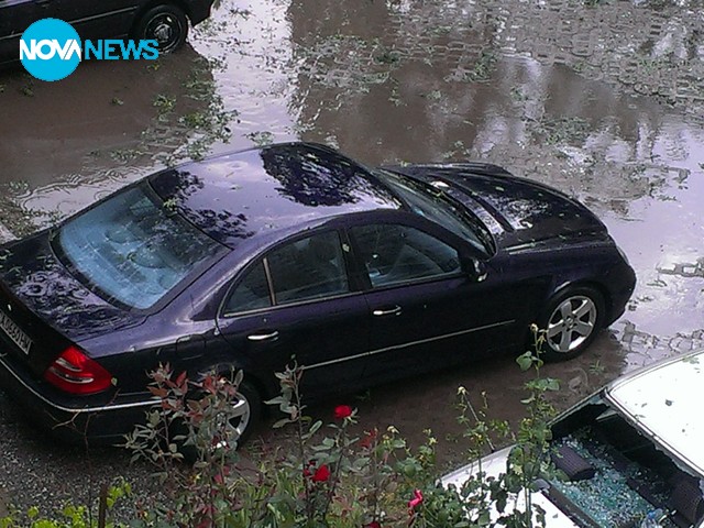 Градушката в София