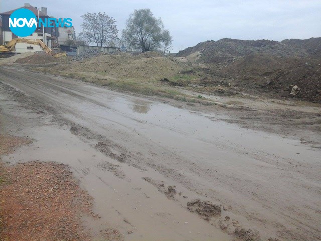 Пътища в Ямбол