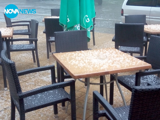 Градушка и прохлада в "Албена"