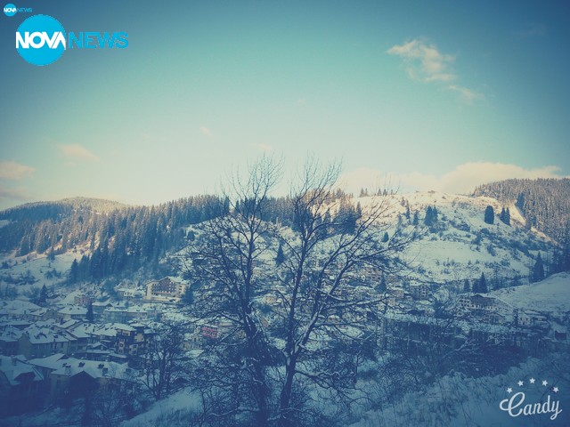 Зимни пейзажи