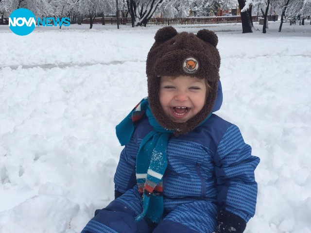 Моята първа Софийска зима